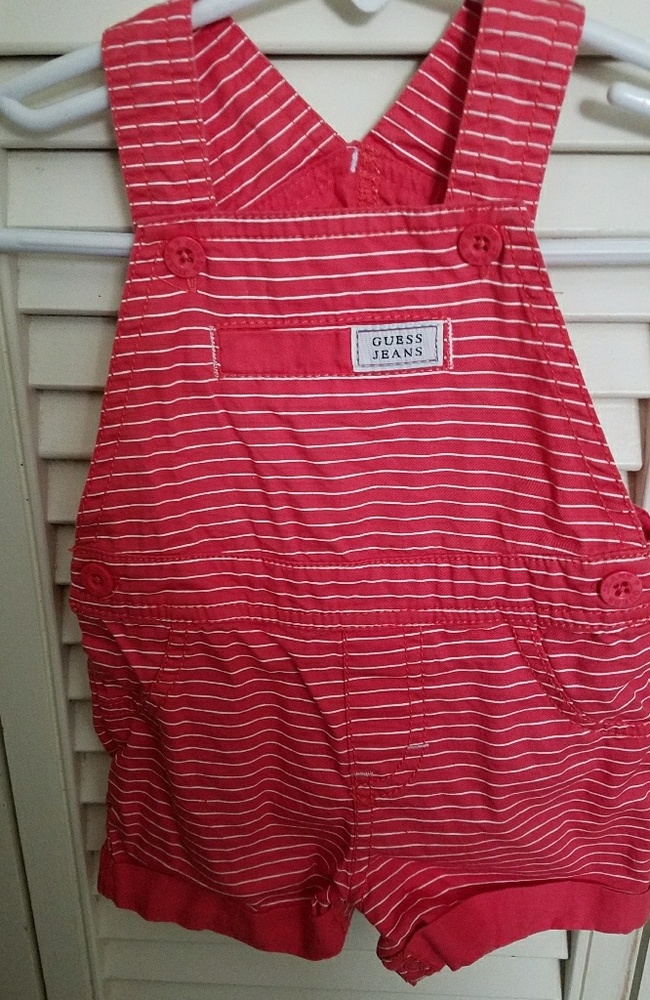 Cute Guess overall